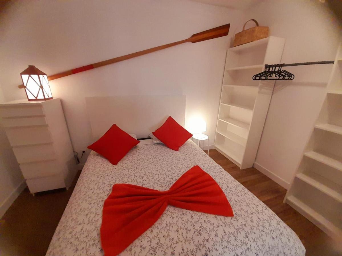 Andra Mari Apartamentu Turistikoak ベルメオ エクステリア 写真
