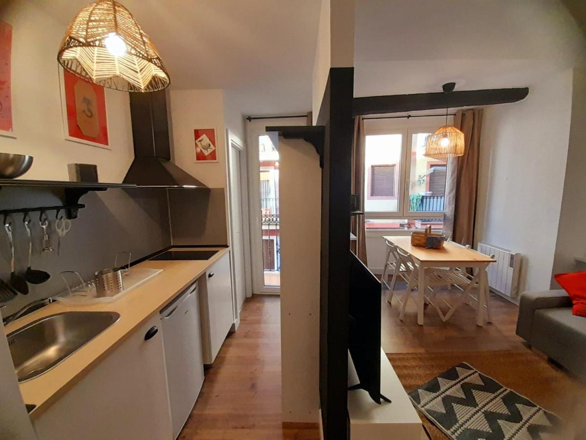 Andra Mari Apartamentu Turistikoak ベルメオ エクステリア 写真