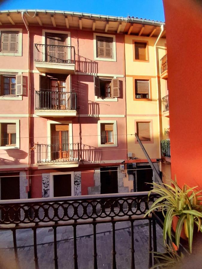Andra Mari Apartamentu Turistikoak ベルメオ エクステリア 写真