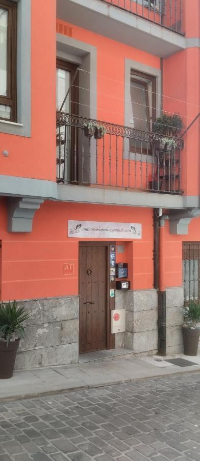 Andra Mari Apartamentu Turistikoak ベルメオ エクステリア 写真