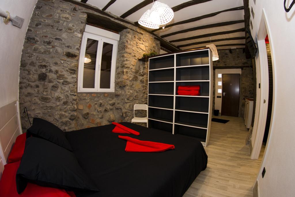 Andra Mari Apartamentu Turistikoak ベルメオ 部屋 写真