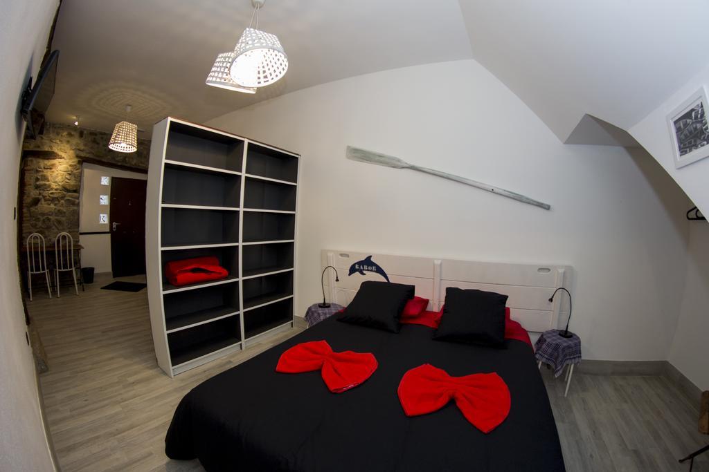 Andra Mari Apartamentu Turistikoak ベルメオ 部屋 写真