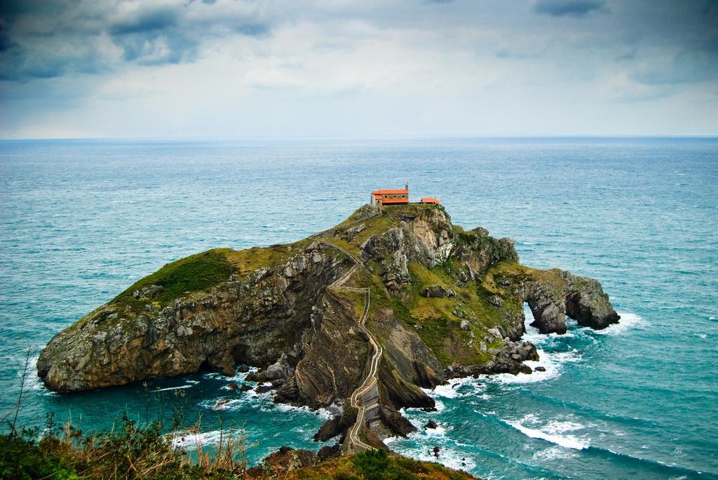 Andra Mari Apartamentu Turistikoak ベルメオ 部屋 写真