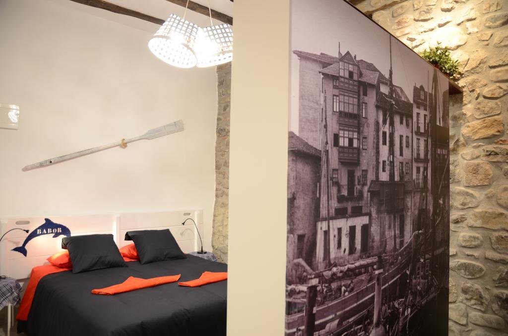 Andra Mari Apartamentu Turistikoak ベルメオ 部屋 写真