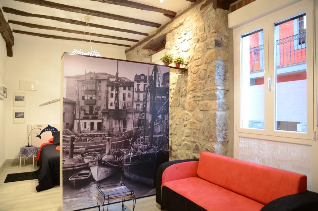 Andra Mari Apartamentu Turistikoak ベルメオ 部屋 写真