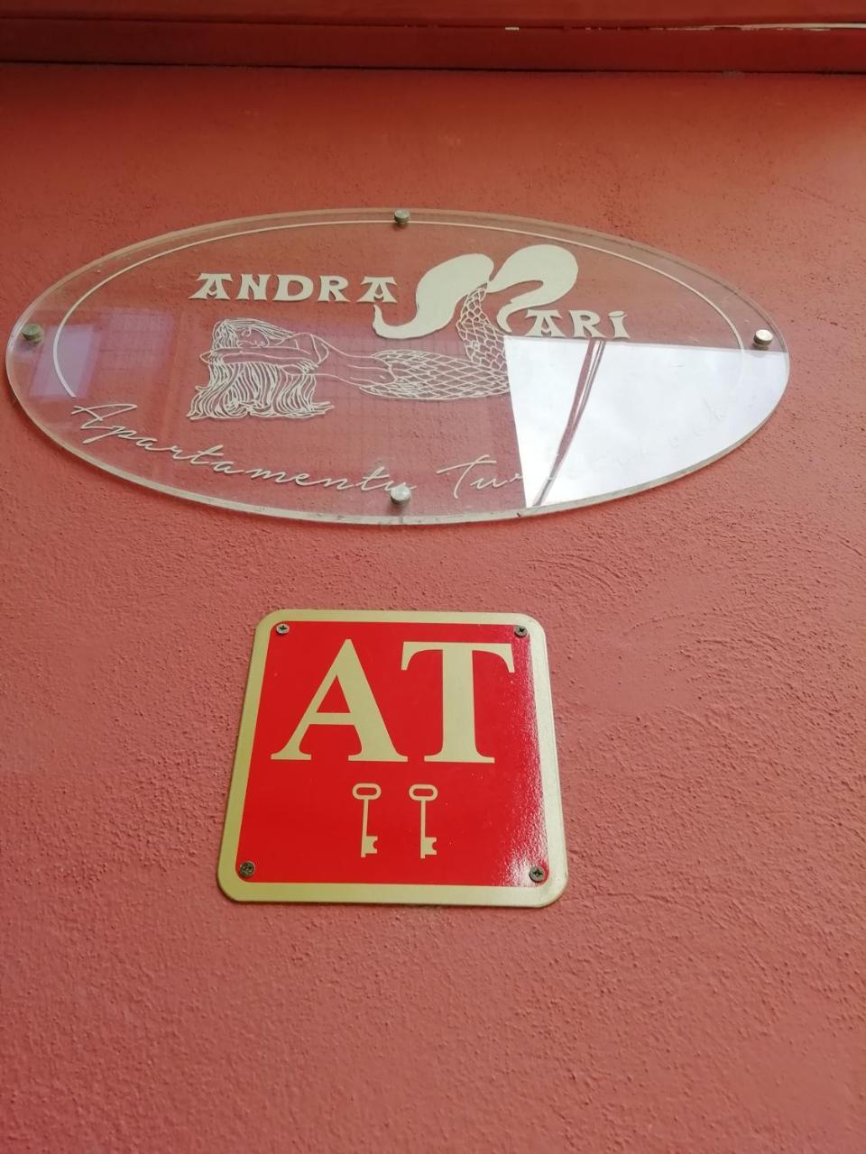 Andra Mari Apartamentu Turistikoak ベルメオ エクステリア 写真