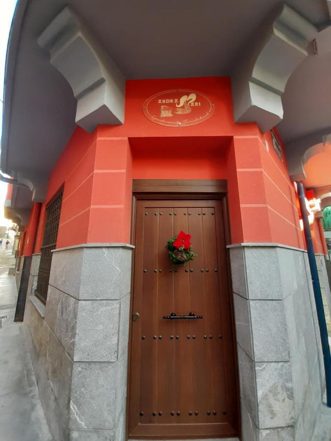Andra Mari Apartamentu Turistikoak ベルメオ エクステリア 写真